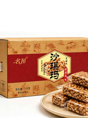 Hong Kong & Macau Style Brown Sugar Sachima
