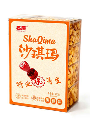 Boxed Brown Sugar Flavor Sachima