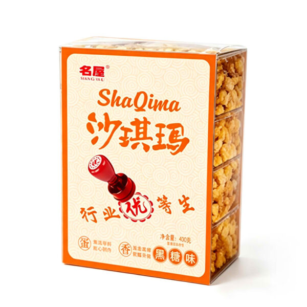 1 Boxed Brown Sugar Flavor Sachima
