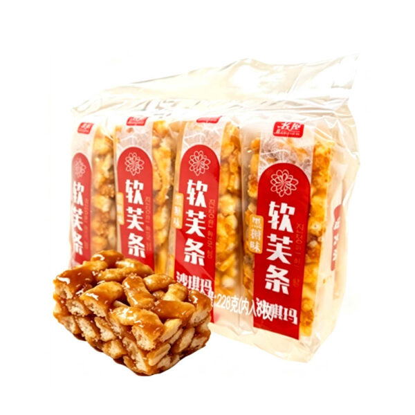 3 Brown Sugar Flavor Sachima
