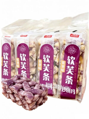 5 Purple Sweet Potato Flavor Sachima