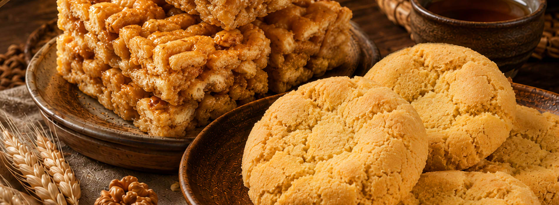 Boxed Brown Sugar Flavor Sachima